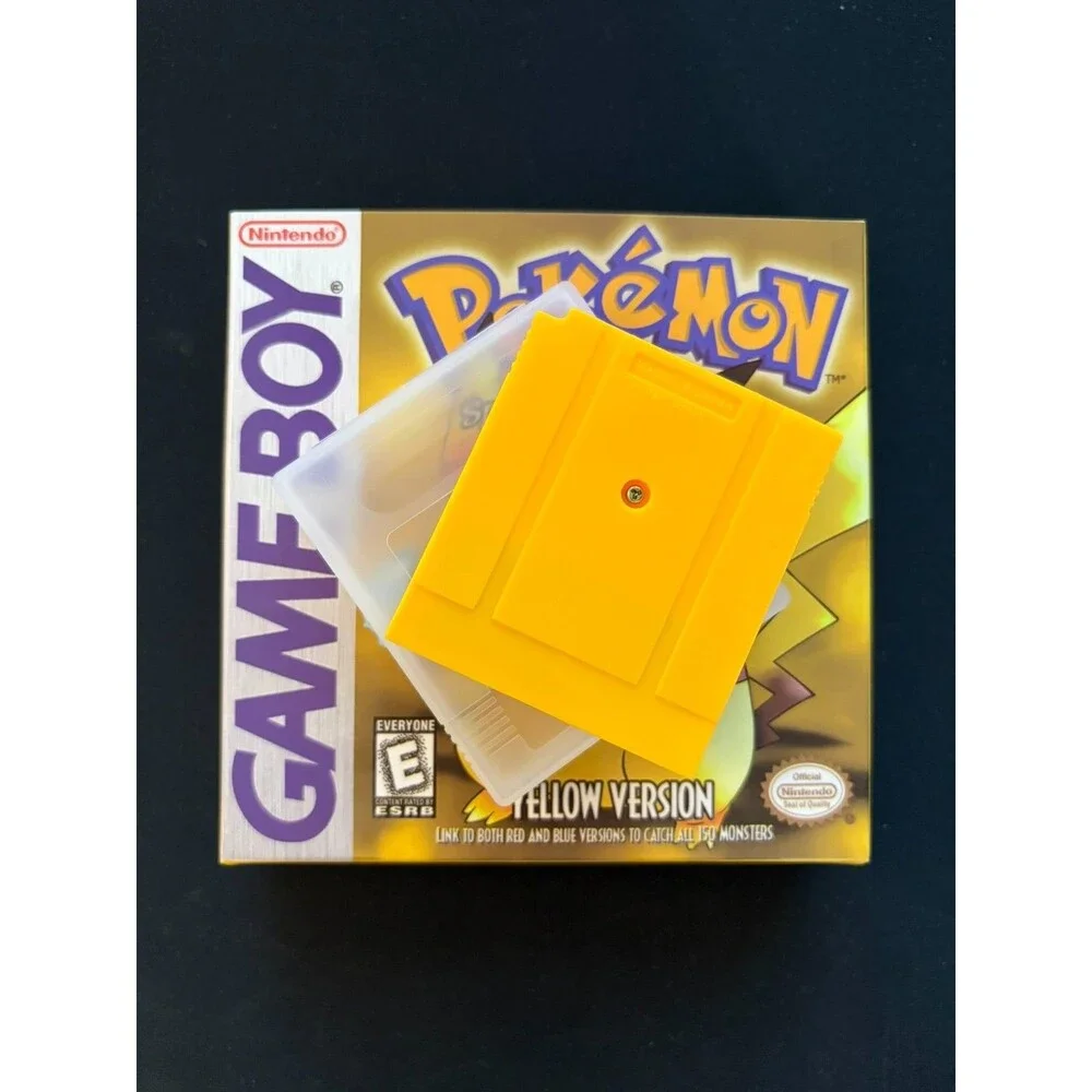 NEW Pokémon Red/Blue/Yellow GBC Box Set. No Manuals. Tested & Saves FAST SHIP